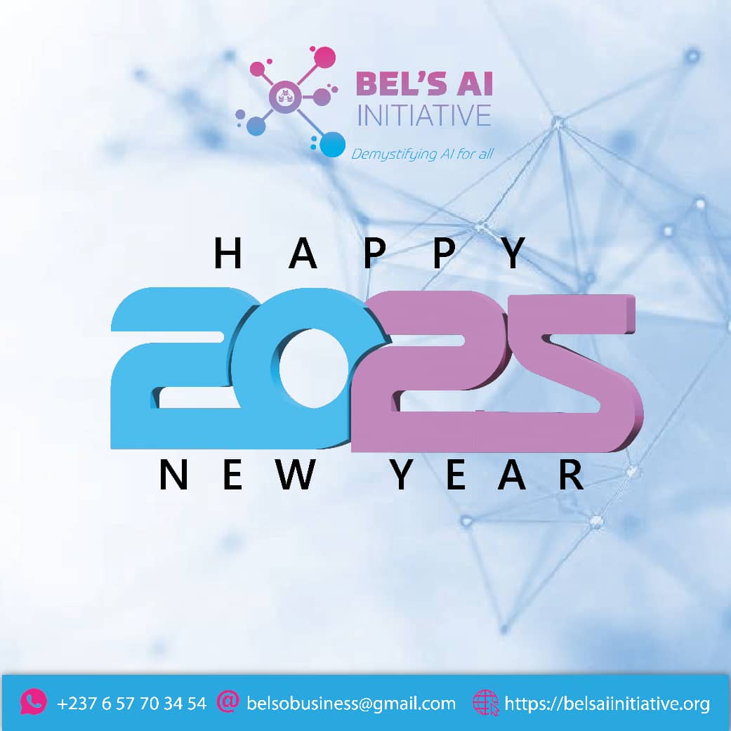 2024 has been a year full of challenges and achievements for the entire Bel's AI Initiative team. Thanks to your unwavering support, we were able to overcome obstacles and keep moving forward🙏🏾. We wish you an excellent 2025🎉.
#HappyNewYear #belsaiinitiative #newgoals #newyear