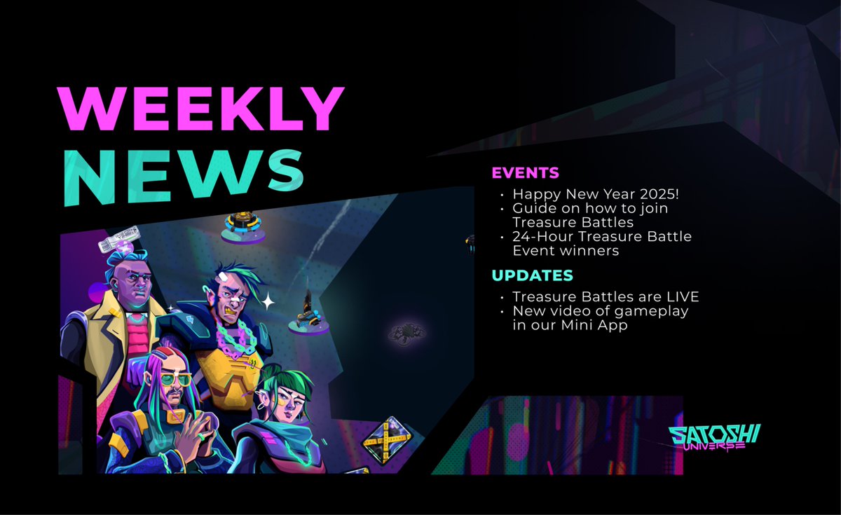 ✨ Weekly Updates are here! 🚀

Big celebrations, epic battles, and fresh updates have arrived.

Check out everything below and don’t miss the action! 👇