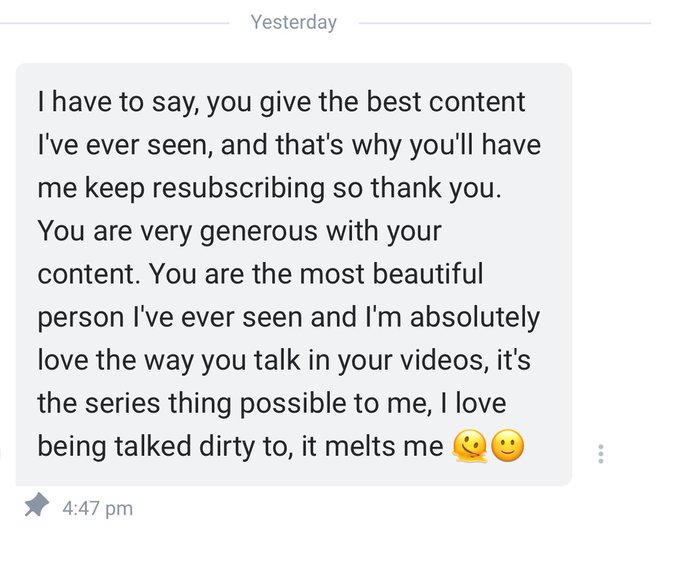 Feedback like this makes my day! Thank you! ??? https://t.co/FUC2c023SI