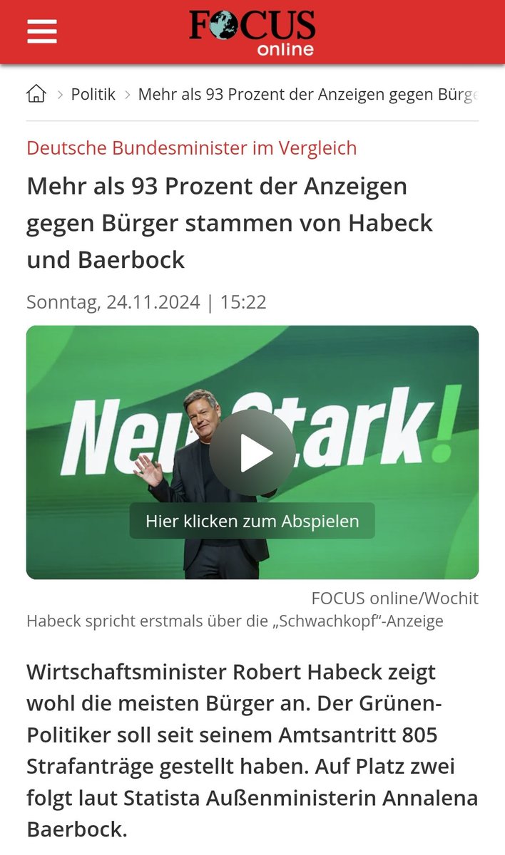 "#Habeck &amp; #Baerbock werden massiv bedroht und beleidigt. Dagegen gehen beide rechtlich vor." - DAS lieber <a href="/focusonline/">FOCUS online</a> hätte die Überschrift sein sollen! 

m.focus.de/politik/deutsc…