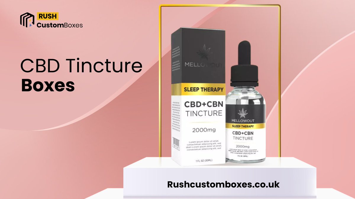 Rushcustomboxuk's tweet image. We creates custom CBD tincture packaging that:
Showcases your brand identity
Protects your product with durable materials
Meets sustainable packaging standards
📩 Let’s design your standout packaging today!
#CBDTincturePackaging #CustomCBDBoxes #BespokePackaging #CBDProductBoxes