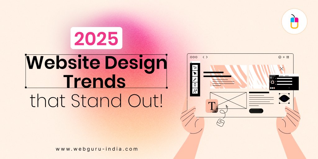 webgurutweet's tweet image. Ready to transform your website for 2025? Dive into the trends shaping tomorrow and make your website unforgettable - webguru-india.com/blog/web-desig…
#customwebdesignservices #websitedesigncompany