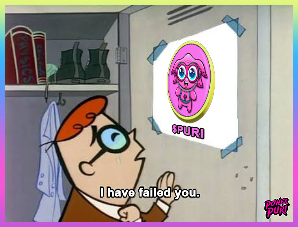 POV: You missed the dip.