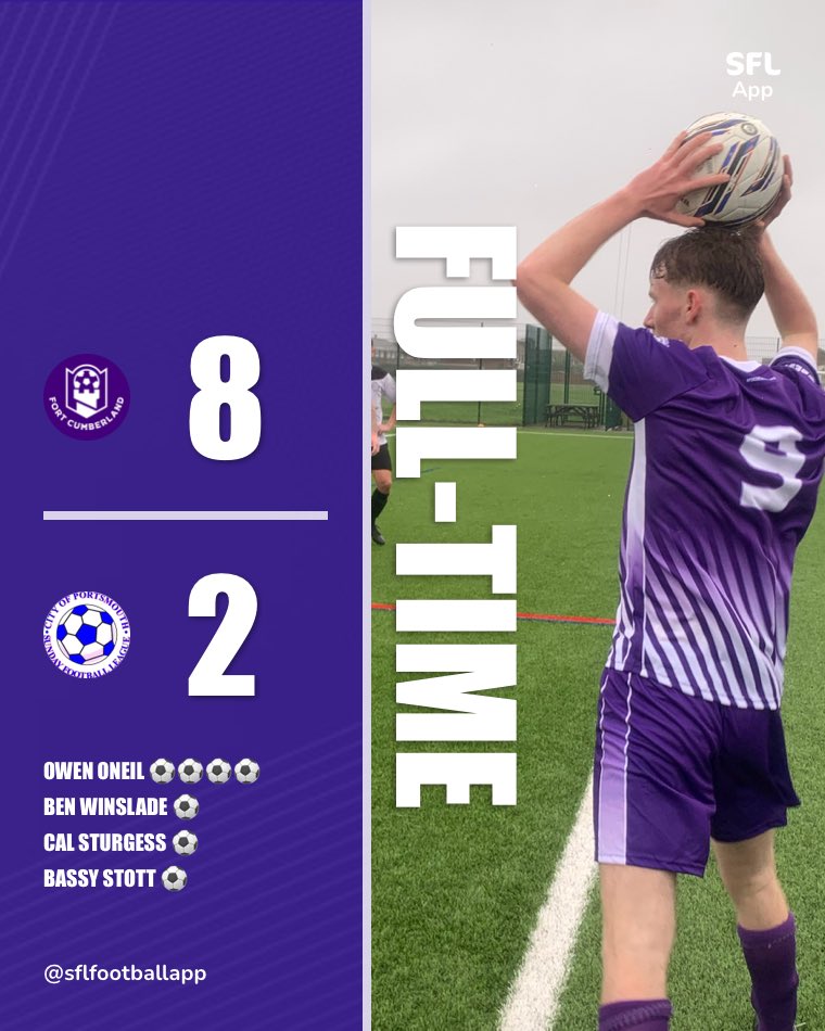 Fort Cumberland FC (@fortcumberland) on Twitter photo 