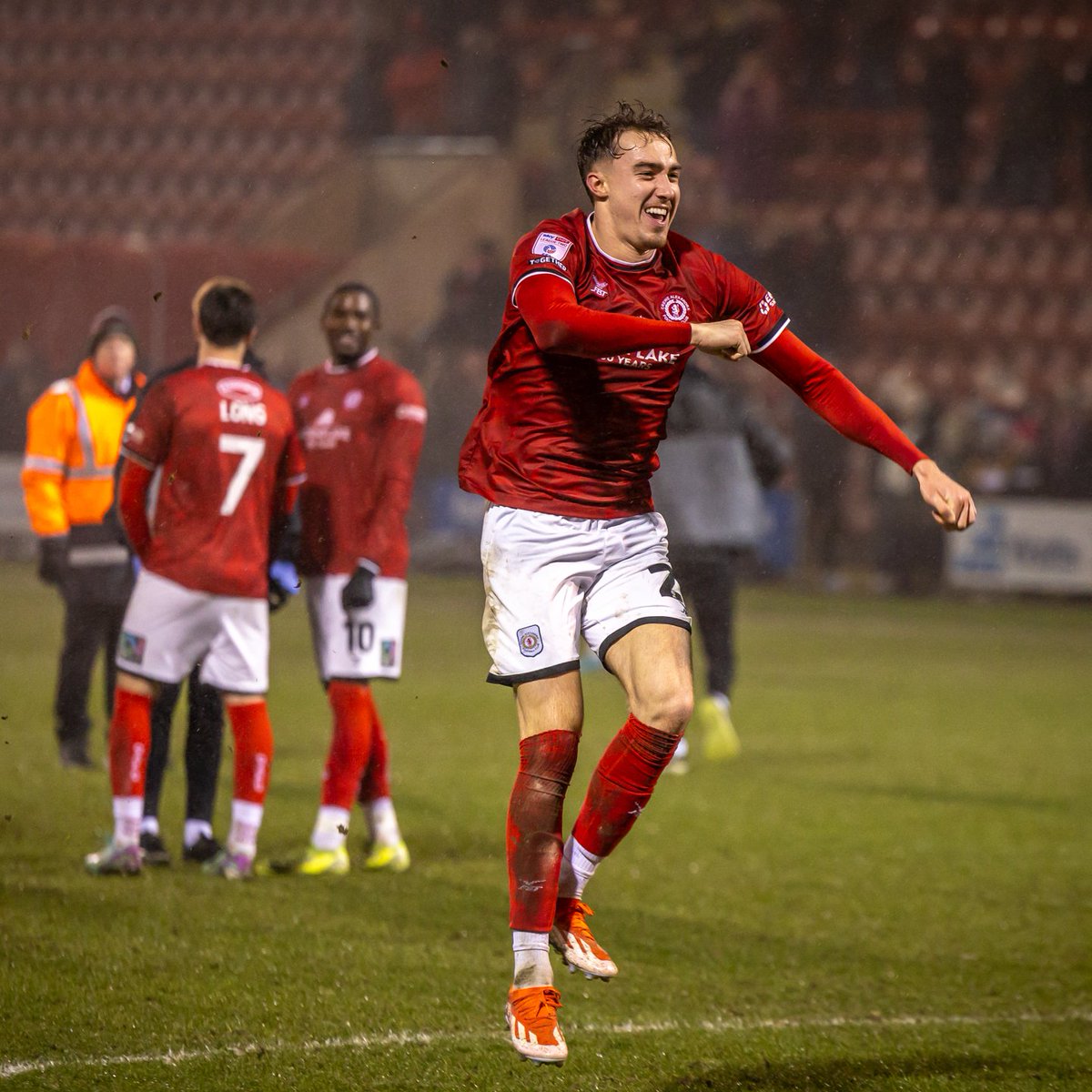 This is a Lewis Billington appreciation post.

#CreweAlex