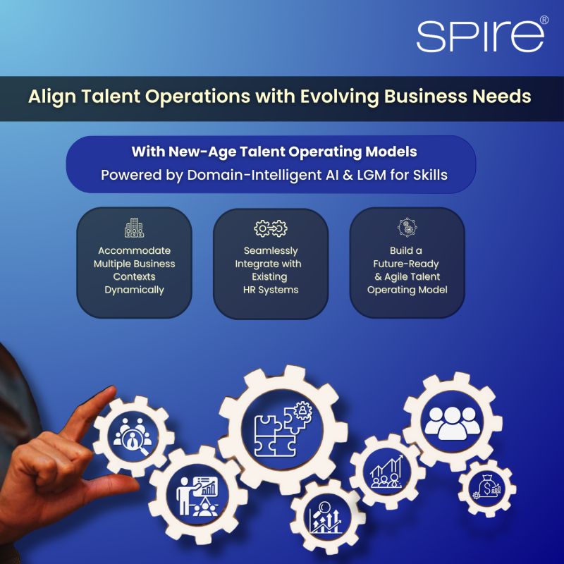 Spire_AI's tweet photo. Is your talent strategy evolving with your organization's needs?

@Spire_AI uses Domain-Intelligent AI &amp; Large Graph Model (LGM) for Skills for workforce alignment.
They integrate with HR systems to identify skill gaps and enhance talent agility.

Demo: https://t.co/NnbT6bsiJr https://t.co/NN4nlLfG6s