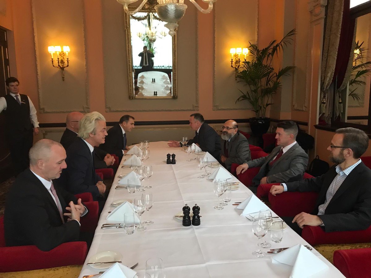 geertwilderspvv's tweet photo. I invited @TRobinsonNewEra to the Dutch parliament in 2018, supported him in a rally in London when he was in jail and asked many parliamentary questions in The Netherlands about his unjust imprisonment. 

I’ll keep supporting him 100%! He exposed the horrible Pakistani grooming gangs where young girls were brutally raped and the perpetrators got away with it. 

He is a political prisoner and should be freed immediately. Thanks so much to @elonmusk for his brave and just support of Tommy which caused a political earthquake in the UK and will hopefully lead to justice for the ones responsible and freedom for Tommy! 

#FreeTommyRobinsonNow