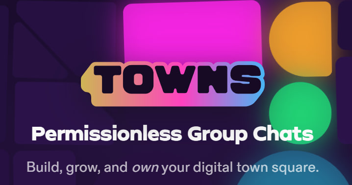 katrinebound_'s tweet image. Hello everyone! I invite you to my city in #TOWNS #TownsProtocol! 🌆app.towns.com/t/0x369eb9de5d…