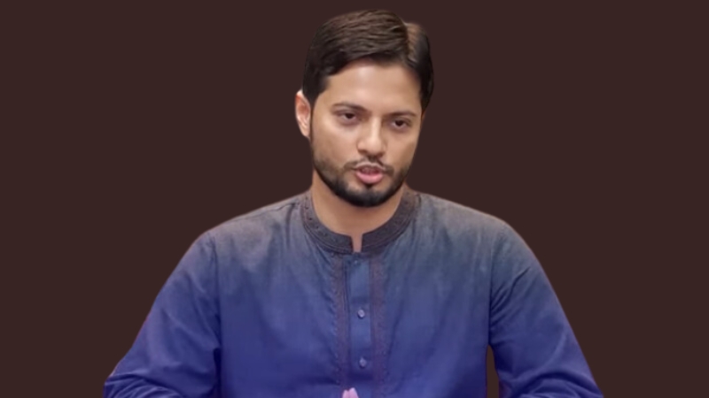 ছাত্রদল আমাদেরকে প্রতিপক্ষ মনে করে: শিবির সভাপতি