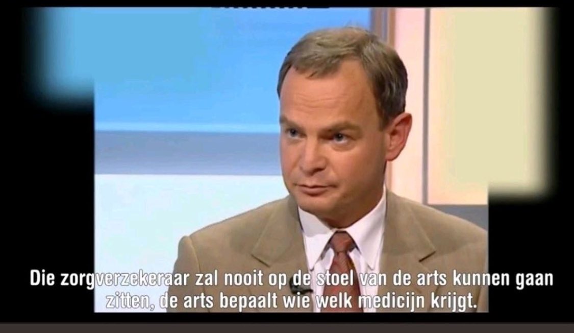 Nou daar gaan we weer…

Nee NOOIT gaan we op de stoel van de zorgprofessional zitten…

Nooit