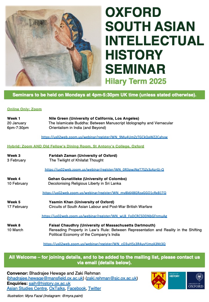 OxfordSAIH's tweet image. Here's the SAIH Term Card for HT25!
All are welcome, so please share amongst your networks - looking forward to seeing you there.
Contact us via email (details below) to be added to the mailing list, or if you have any other questions.