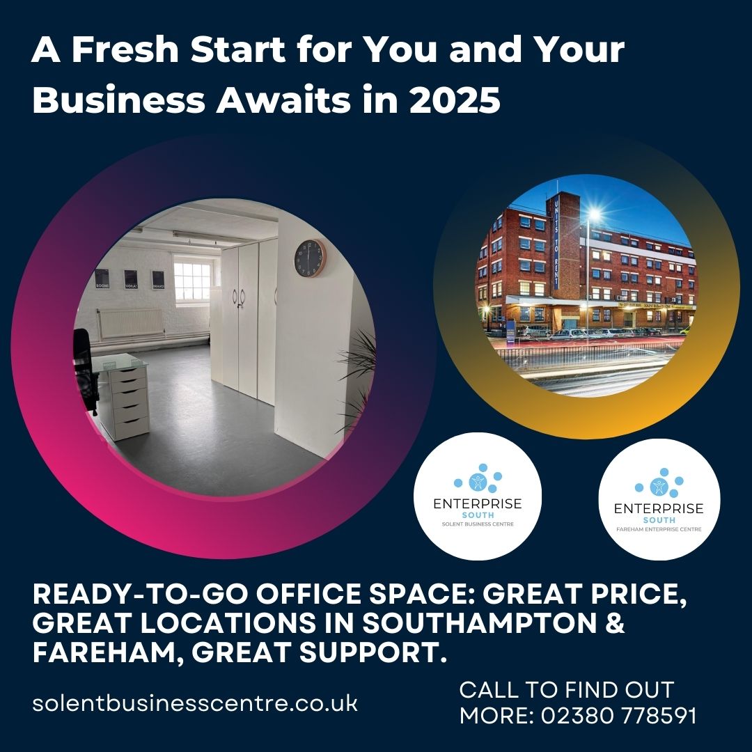 At Solent Business Centre and Fareham Business Centre, we provide flexible, cost-effective office &amp; workshop spaces for businesses looking to reduce overheads without compromising.
🔗 Discover more: solentbusinesscentre.co.uk
#FlexibleSpaces #BusinessGrowth  #Southampton #Fareham