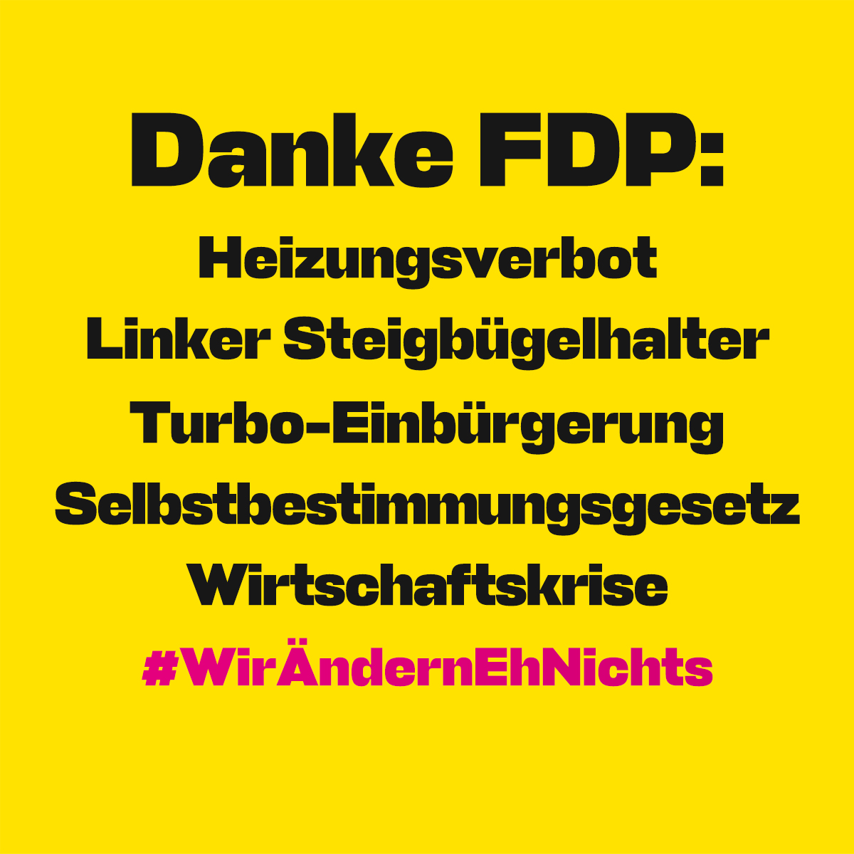 Drei Jahre lang nickten Christian Lindner und Co. jedes noch so grünlinke Projekt brav ab. Dass sich die Liberalen nun als standhaft und prinzipientreu inszenieren, ist der reinste Hohn.

#Dreikönigstreffen