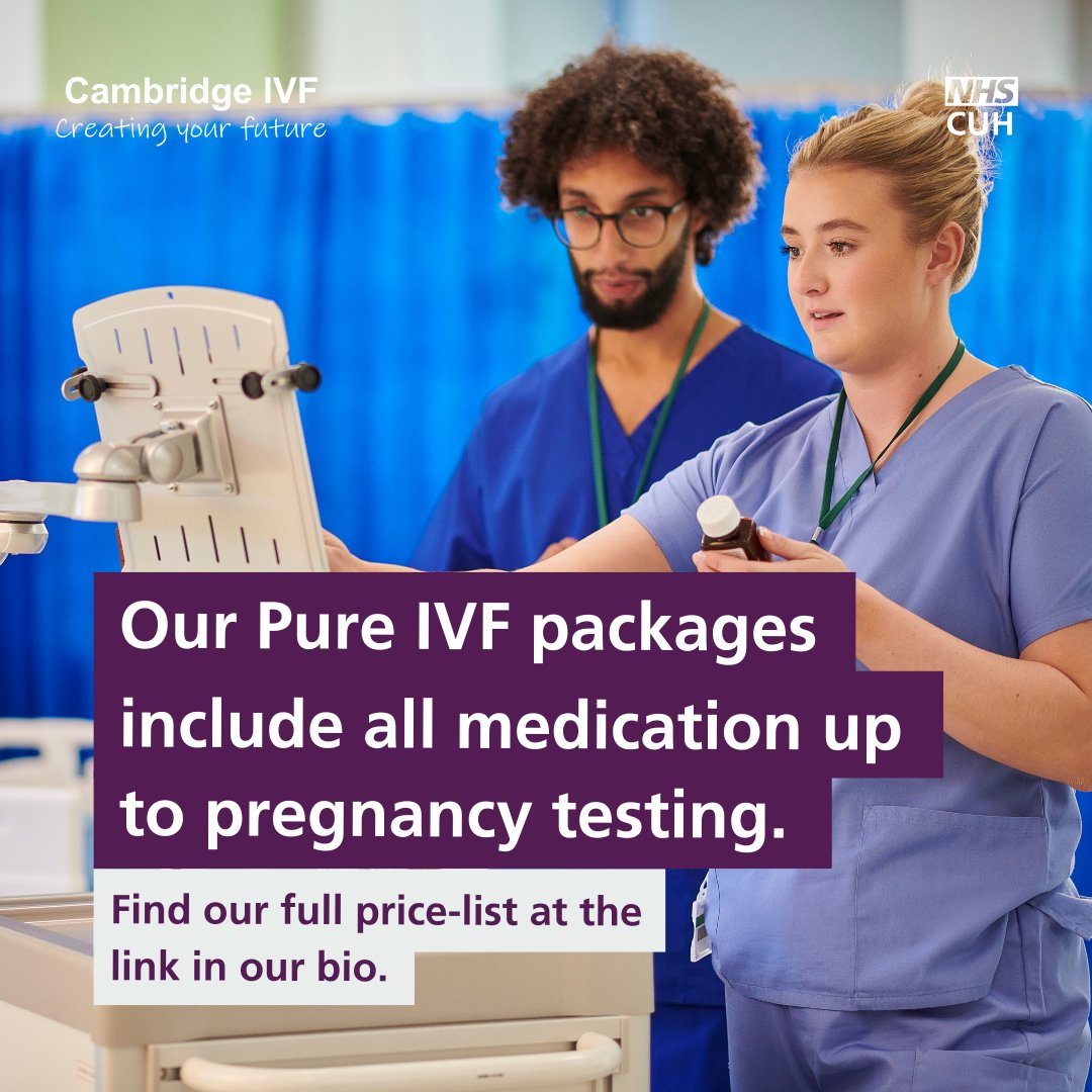 Cambridge IVF tweet media