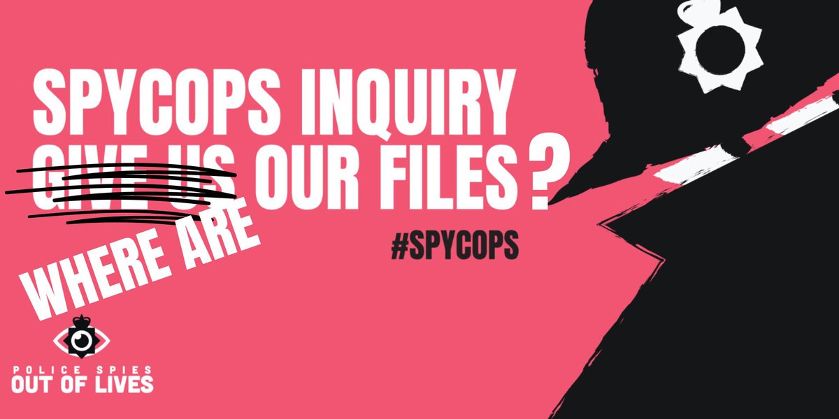 DaveBlacklist's tweet image. After waiting 8 years, I’ve finally been sent 100s of pages of police reports &amp;amp; statements by the #spycops inquiry. The disclosure is a fraction of what the state hold on me &amp;amp; other blacklisted union activists. The deadline to respond is a few weeks. So I’m taking a break from X.