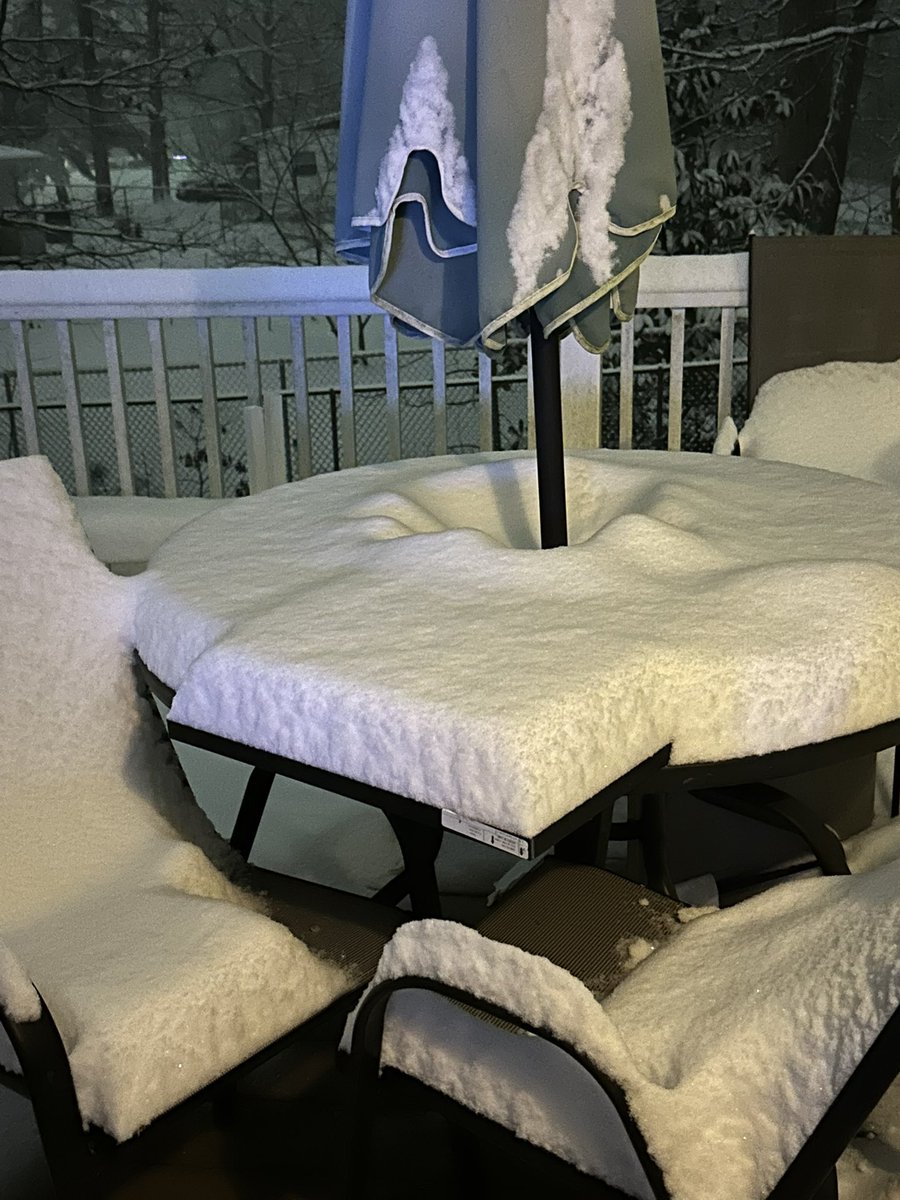 jefnalma's tweet photo. @TuckerFox5 a smidge more than .6 in St Mary’s County https://t.co/K3eH2vFOmM