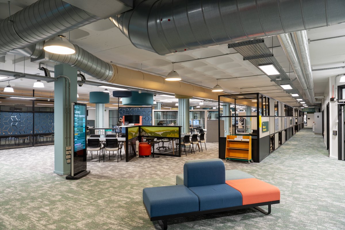 rocheav73's tweet photo. ๐ธ๐ธ @UniofBradford Student Library #ProjectPics Part 1: 22 student collaboration stations featuring...
๐บ @myClevertouch #CleverLive CM series
๐ฎ @Extron control & distribution
๐ @WolfVision_EU #Cynap wireless collaboration
๐ @DalenTOPTEC Juno presentation stations
#avtweeps https://t.co/Pf9dzfGAsY