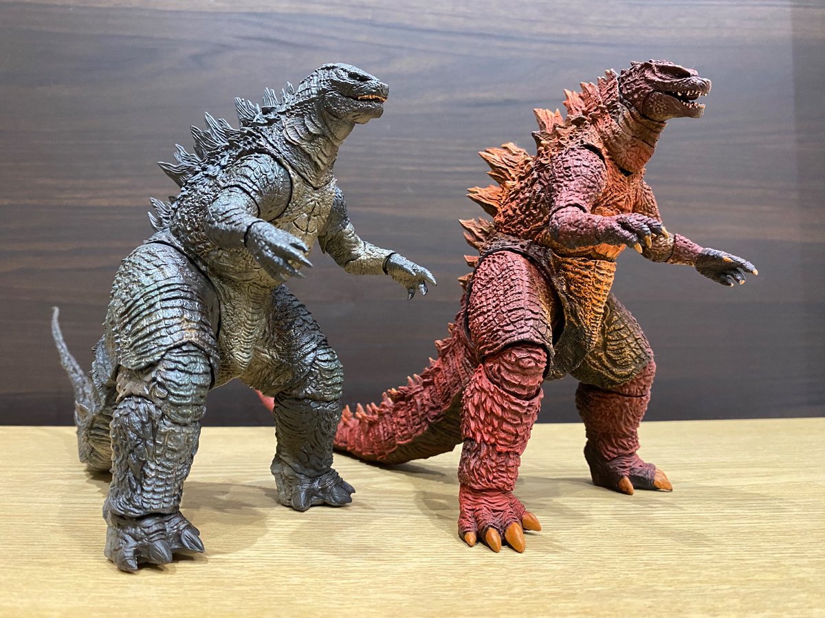 Hiya Toys ゴジラ（2014） 延期を繰り返していたギャレゴジが我が家に