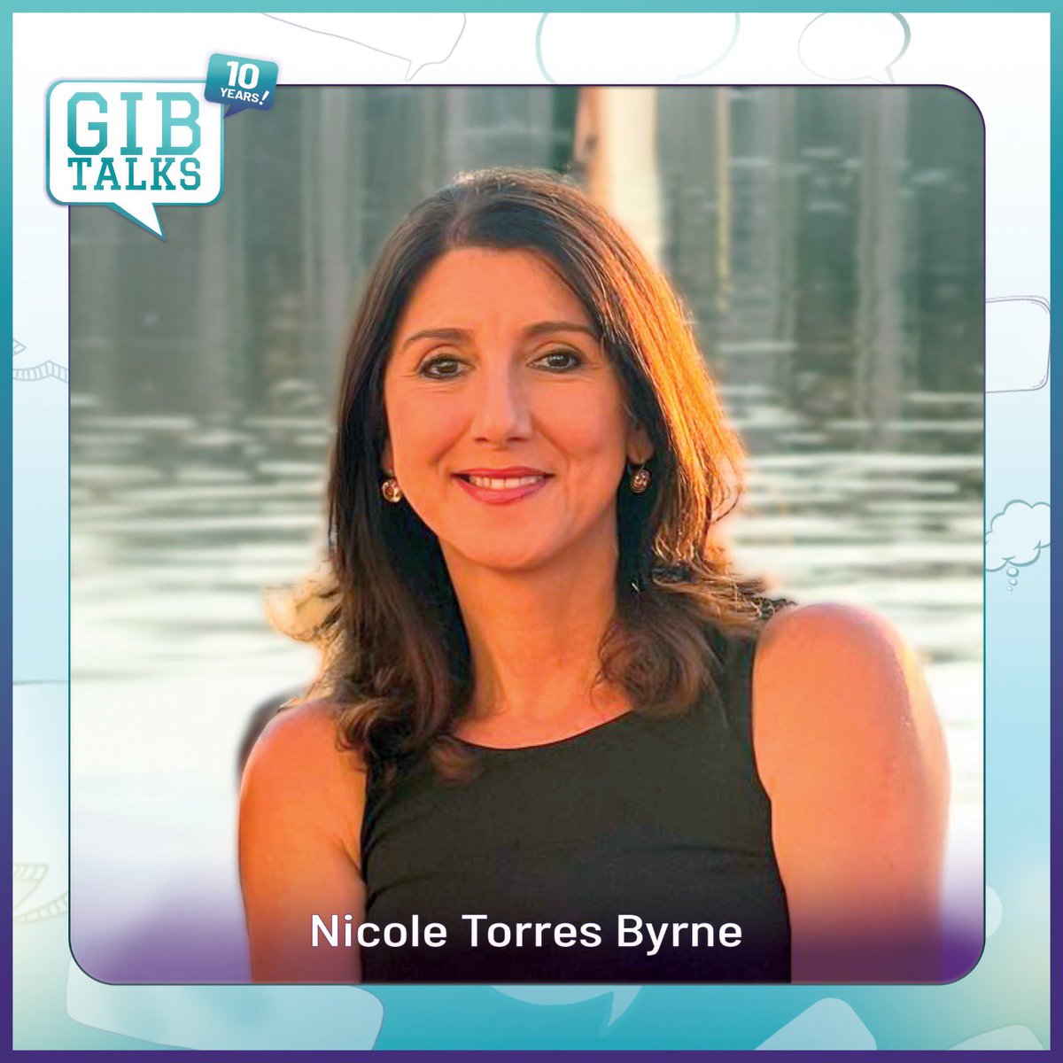 gib_talks's tweet image. 🎤 Excited to introduce Nicole Torres Byrne, one of the incredible voices joining #GibTalks2025! Save the date and get ready for an inspiring session. 🌟✨

Tickets out this Wednesday!