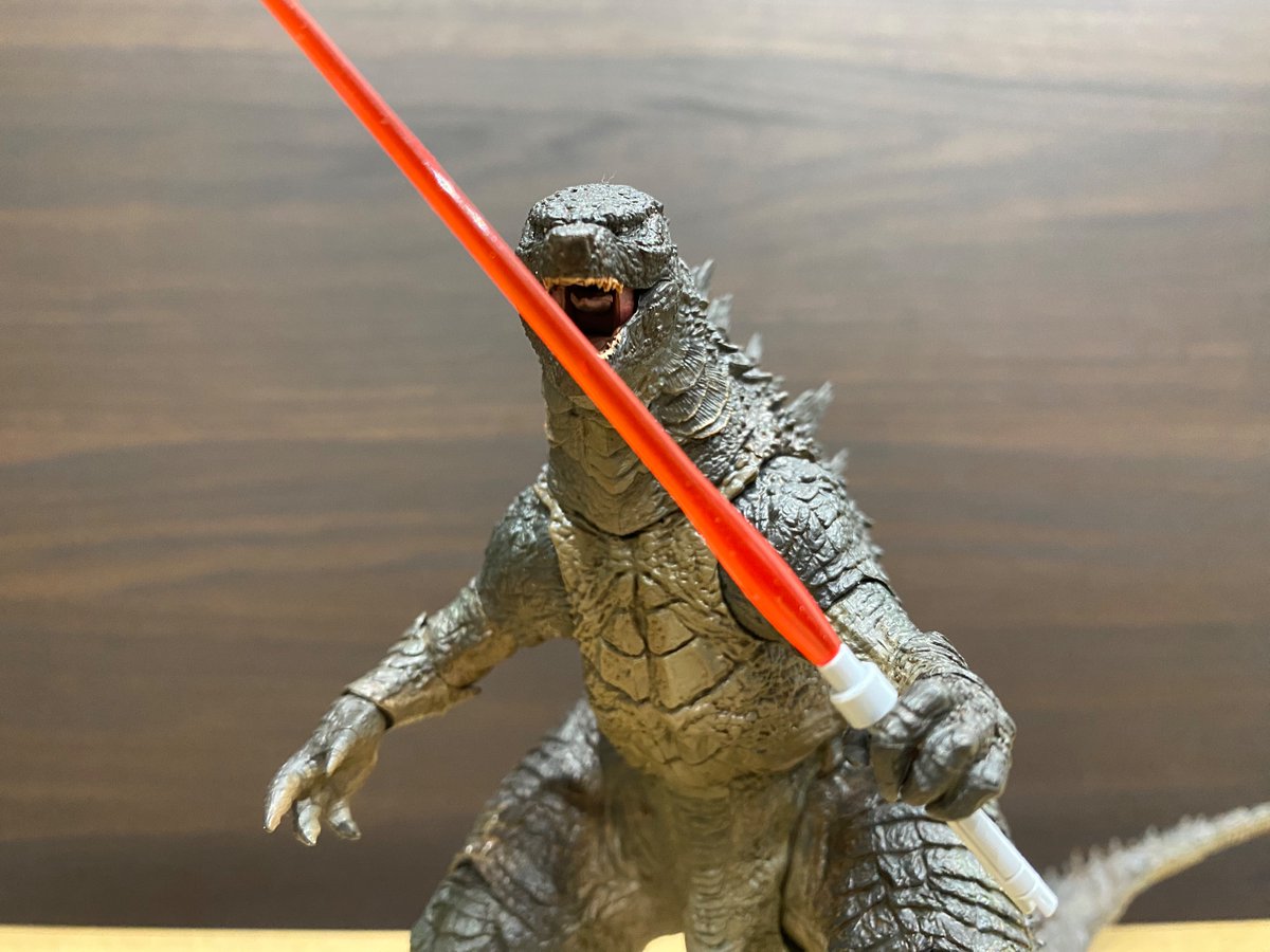 Hiya Toys ゴジラ（2014） 延期を繰り返していたギャレゴジが我が家に