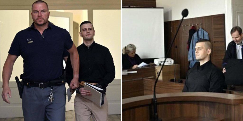 Renardpaty's tweet image. Le mensonge prend l’ascenseur quand la vérité prend l’escalier !
Et la vérité est arrivée !!

À Prague le mercenaire Philipp Siman est jugé et révèle des détails choquants :

Lui et son bataillon ont pillé la ville abandonnée par les Russes de Butcha et commis des atrocités