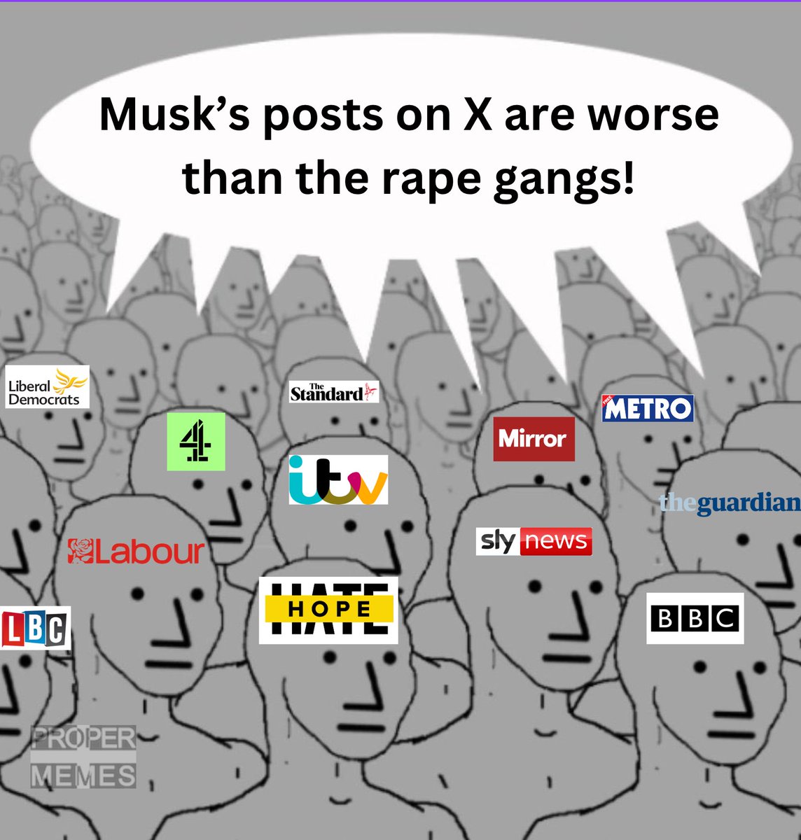 Sargon_of_Akkad's tweet image. This is what they actually believe. They'll do anything to make the multikulti project work, even sacrificing young girls to predators.