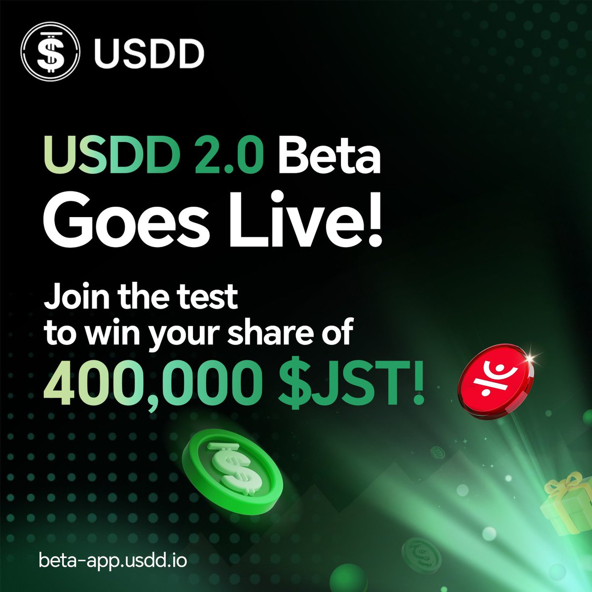 USDD｜WBTC Vaults Now Live tweet media