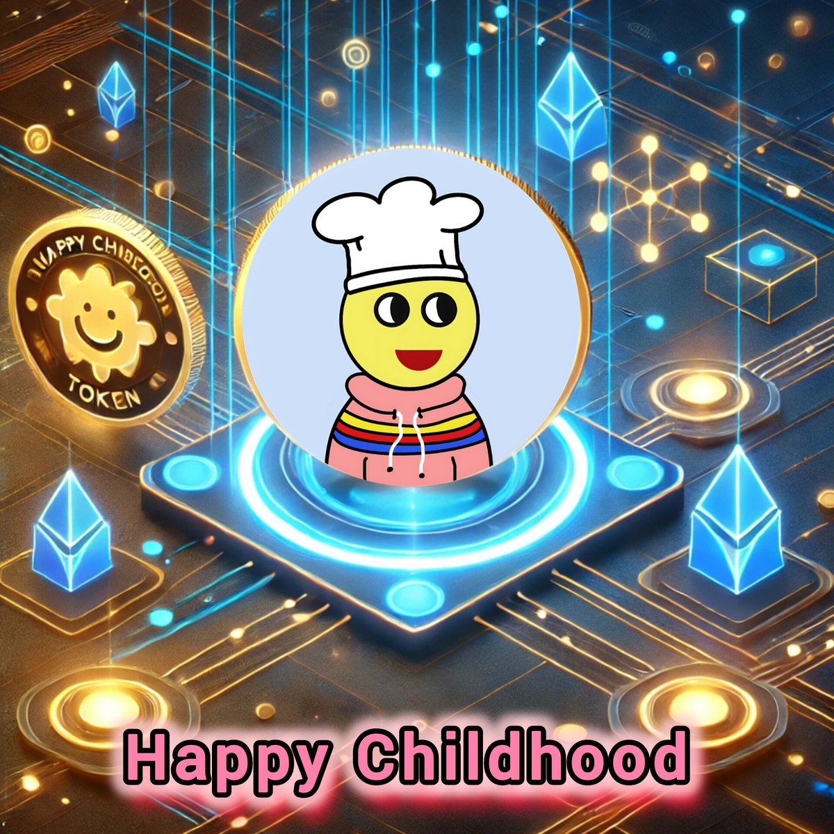 🎨 Step into the world of NFTs with Happy Childhood Token (HCH)!
💎 Unlock exclusive NFTs for token holders
⚡ Powered by Polygon: Fast, secure, and low fees
✨ Only 9,999,000 tokens in total supply

Be part of the revolution! 🚀
🔗 coininn.com/coin/HCH

💬