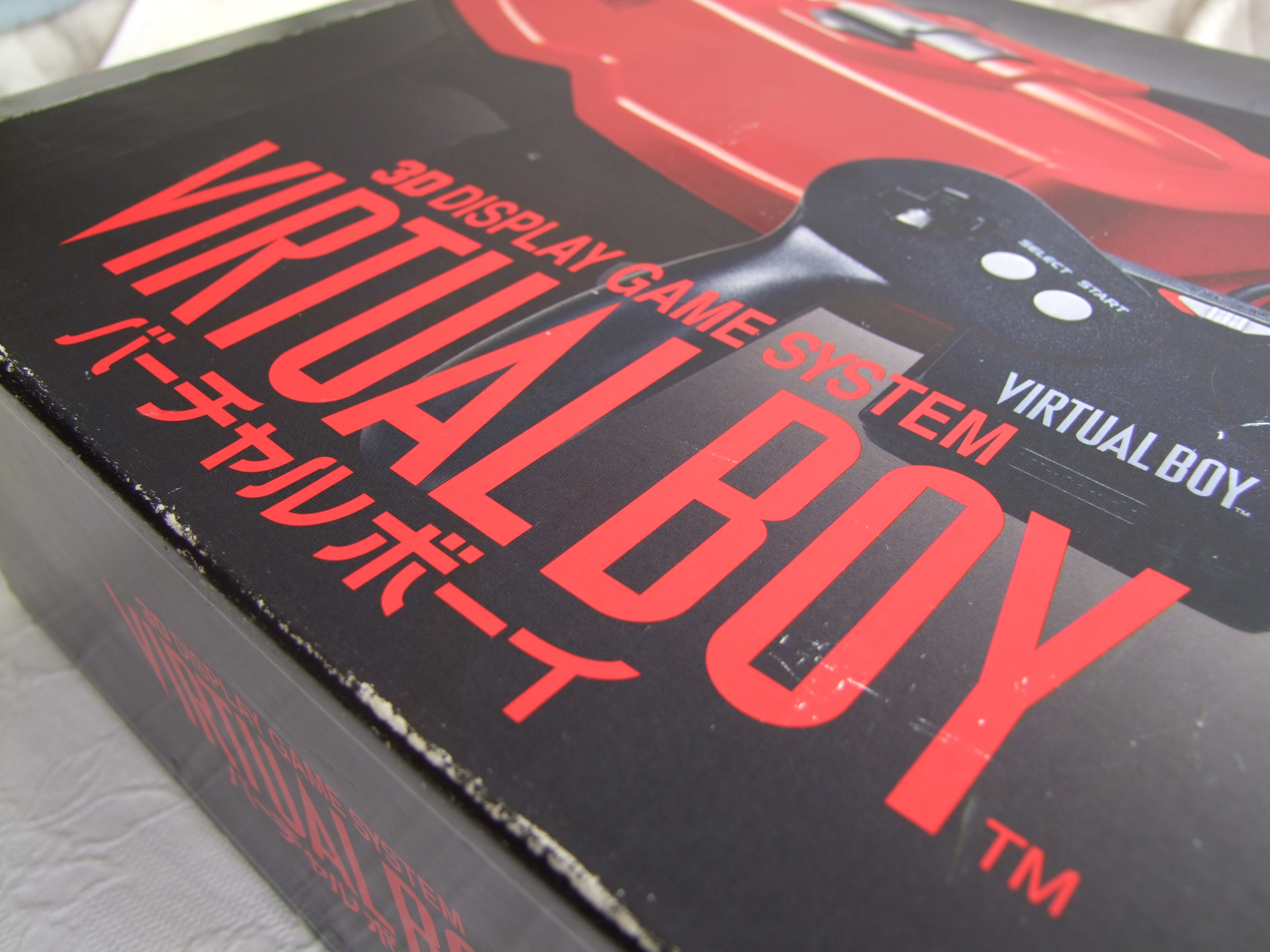 レア 希少 任天堂 Nintendo VIRTUAL BOY バーチャルボーイ