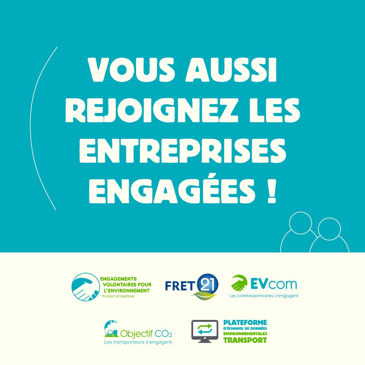 EVE_Transport's tweet image. 📢 Le dispositif #EVcom du #programmeEVE🌏 compte 18 nouvelles entreprises engagées👏 ! 
Vous avez déjà intégré la question environnementale dans votre stratégie #transport et souhaitez vous engager dans EVcom ?  Plus d’infos ici 👉eve-transport-logistique.fr/commissionnair…
👉