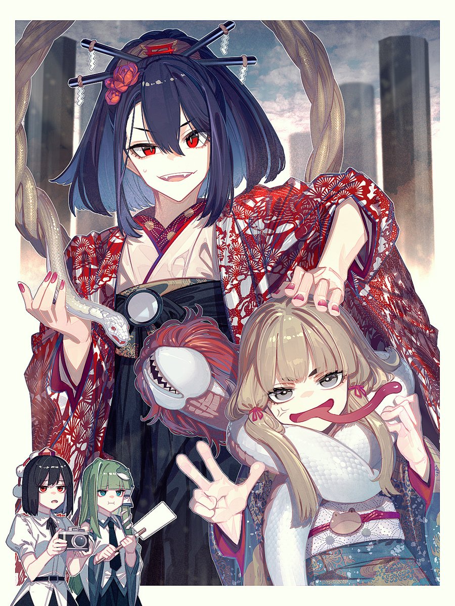 アニメ風手描き水着イラスト くのうなおきC106 日曜日 南地区 s-05a on X: 
