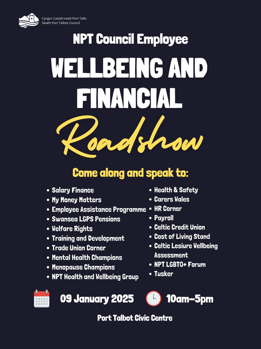 📢Happening this Thursday! Open to NPT Council employees ⬇️