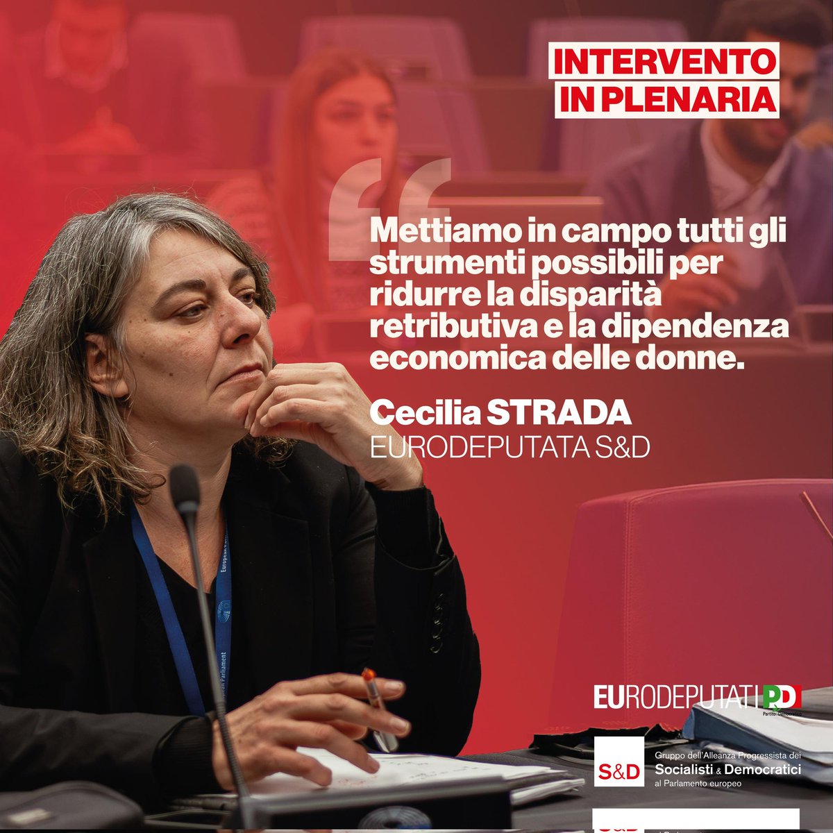 I diritti delle donne e una reale uguaglianza di genere sono essenziali per raggiungere molti degli obiettivi che abbiamo – sia a livello europeo che delle Nazioni Unite – come quelli sulla pace, il cambiamento climatico e la prosperità economica.

Ce lo dicono i dati: