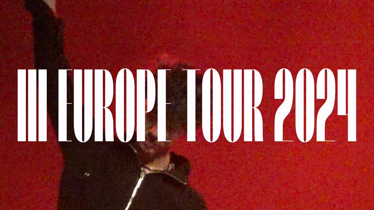 [📽] BANG YONGGUK ‘III Europe Tour 2024’ RECAP

🔗youtu.be/jhsC7gCWe4c

#방용국 #BangYongguk <a href="/BAP_Bangyongguk/">Bang yongguk</a> 
#YYentertainment