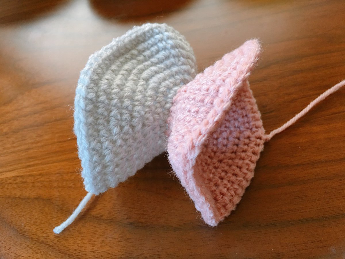 かぎ針編みのneochiko tweet media