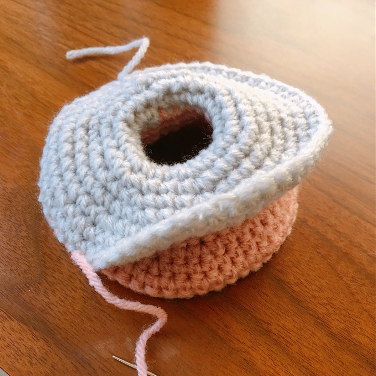 かぎ針編みのneochiko tweet media