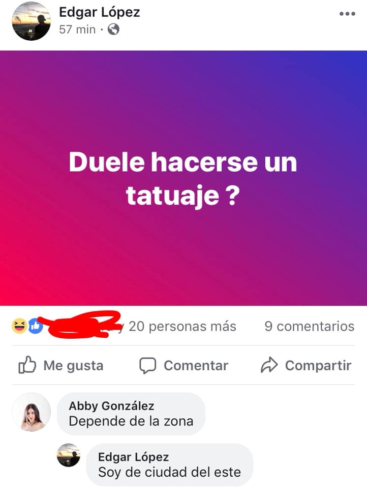 Bandiee's tweet photo. Dicen que ahí es donde duele más https://t.co/XChVSVS7Wo