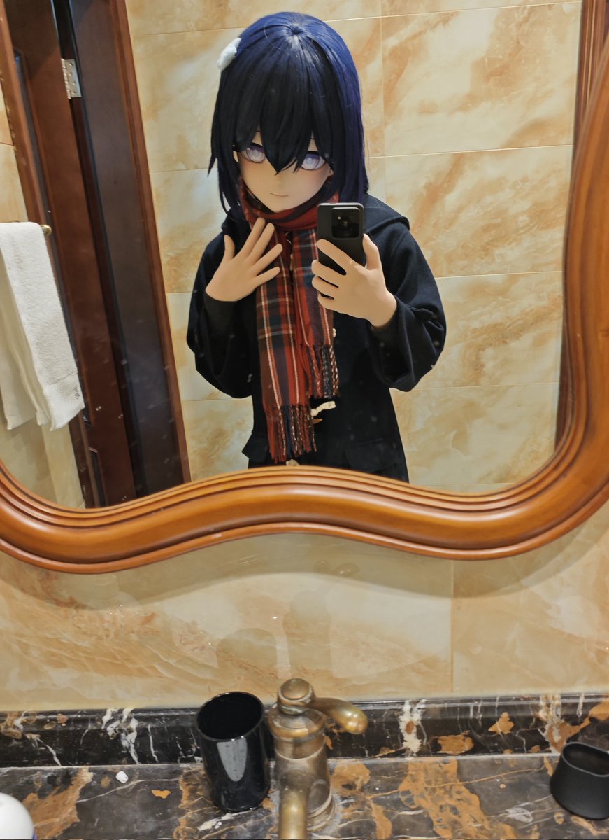这样可以变的更甜一点吗(〃°ω°〃）
#kigurumi #Seele