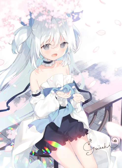 ましろちゃんのお誕生日だと聞きまして#さくらもゆ 