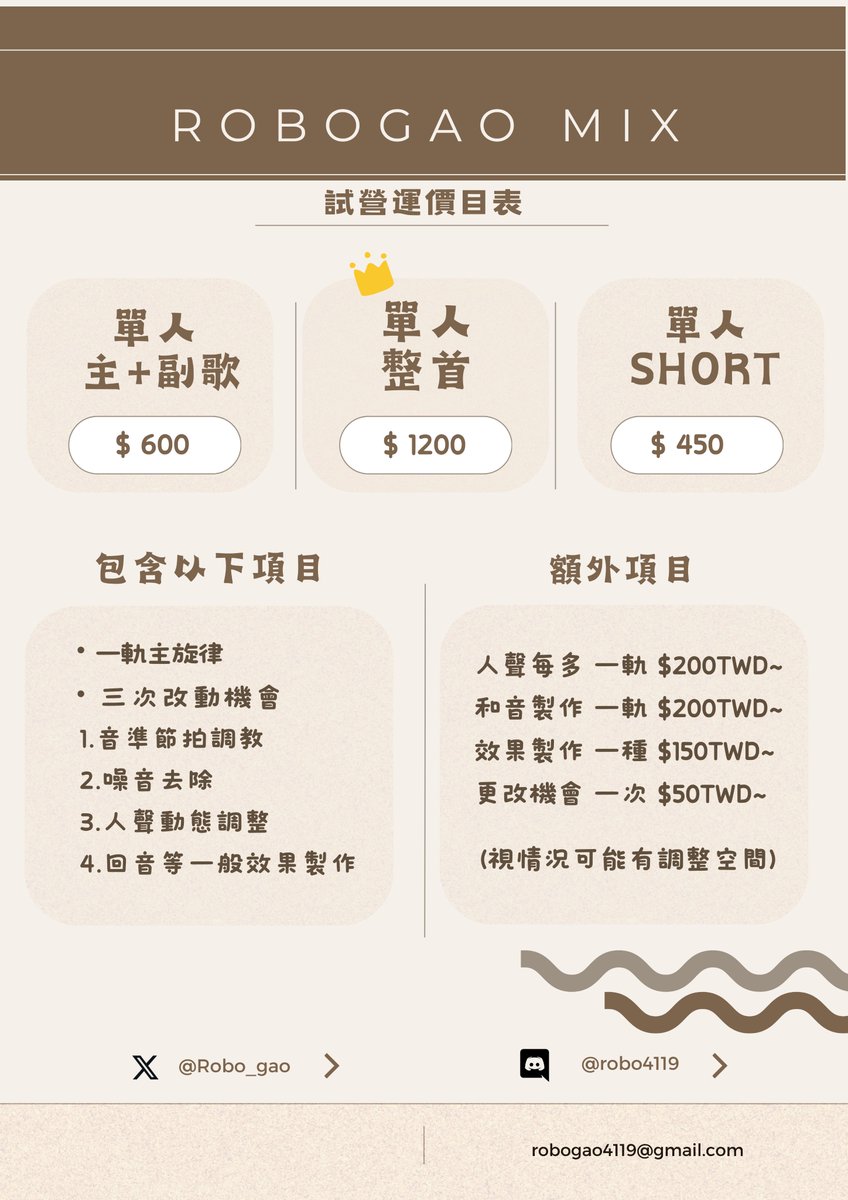 Robo_gao's tweet image. 【置頂推文】 

目前開始試營運有償混音委託！ 
如果是收藏用可以打折ㄛ！！

 各資訊與範例：lit.link/en/rbg