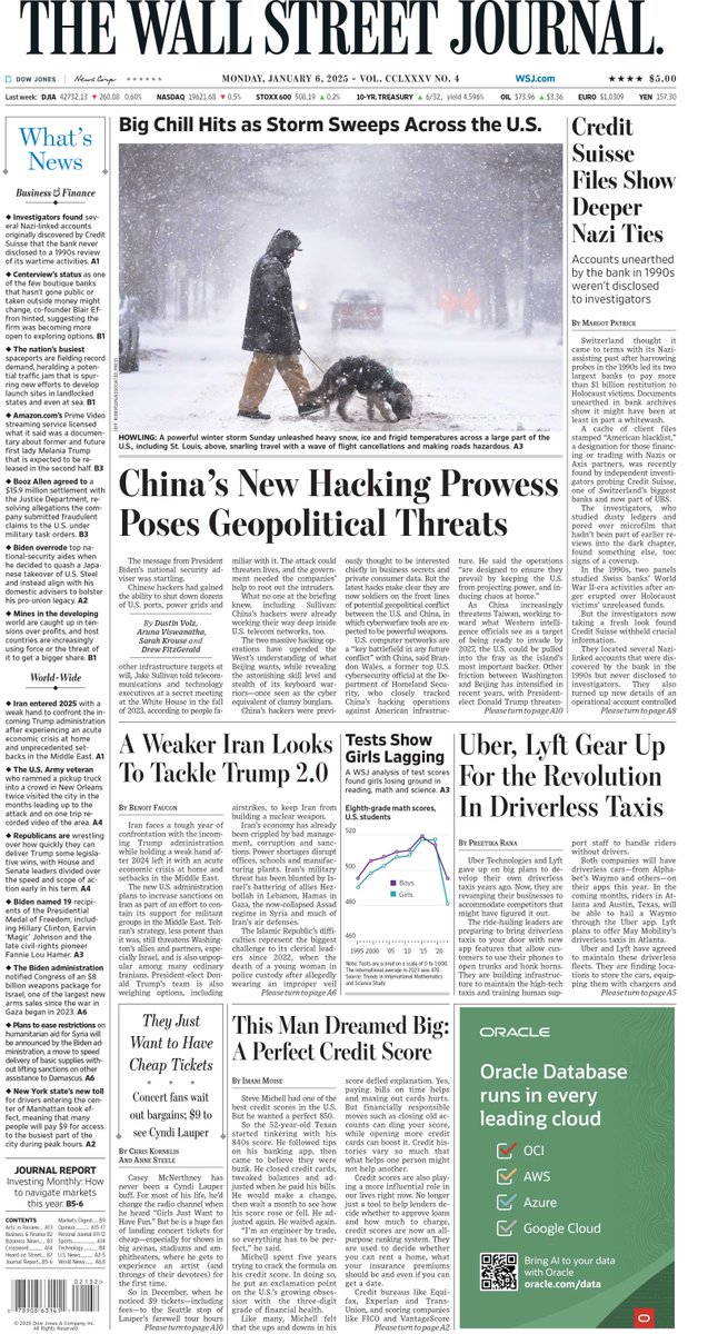 The Wall Street Journal (@wsj) on Twitter photo Here is an early look at the front page of today's Wall Street Journal trib.al/oWpHKah Here is an early look at the front page of today's Wall Street Journal trib.al/oWpHKah