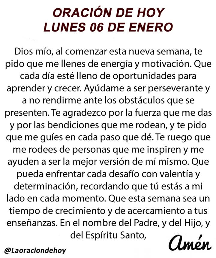 <a href="/OracionParaHoy/">Oración para hoy</a> 🙏🏽🇻🇪❤️🗽🙌🏽