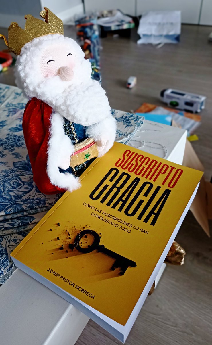 Regalito de Reyes, ya te contaré <a href="/javipas/">Javier Pastor</a>