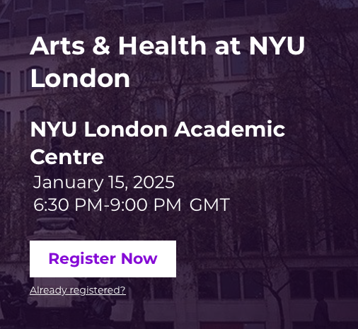 London Arts and Health (@lahartshealth) on Twitter photo Join our research lead Amalia Restrepo alongside <a href="/Daisy_Fancourt/">Dr Daisy Fancourt</a> <a href="/j_artshealthlab/">Jameel Arts & Health Lab</a> on the 15th January: tickets available now!
web.cvent.com/event/80077379… Join our research lead Amalia Restrepo alongside <a href="/Daisy_Fancourt/">Dr Daisy Fancourt</a> <a href="/j_artshealthlab/">Jameel Arts & Health Lab</a> on the 15th January: tickets available now!
web.cvent.com/event/80077379…
