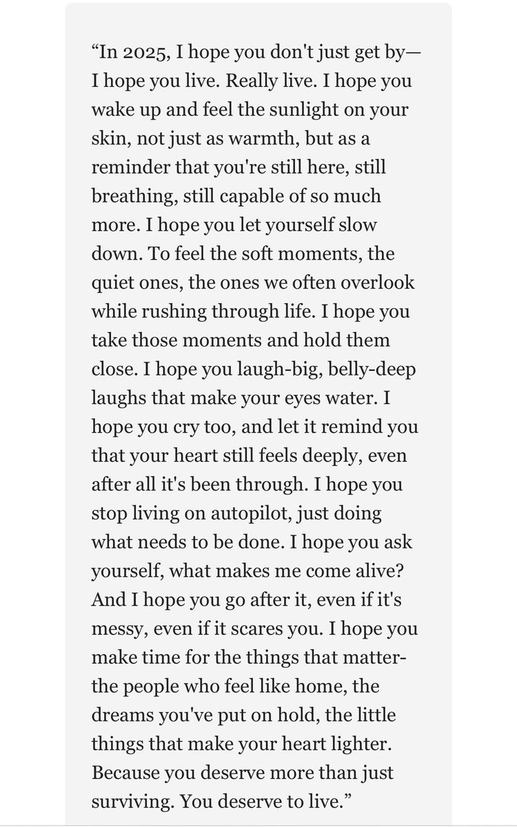 KMauerTPC's tweet image. This! #Goals2025 starting now #chasinglife #slowingdown #Loving #livingmybestlife