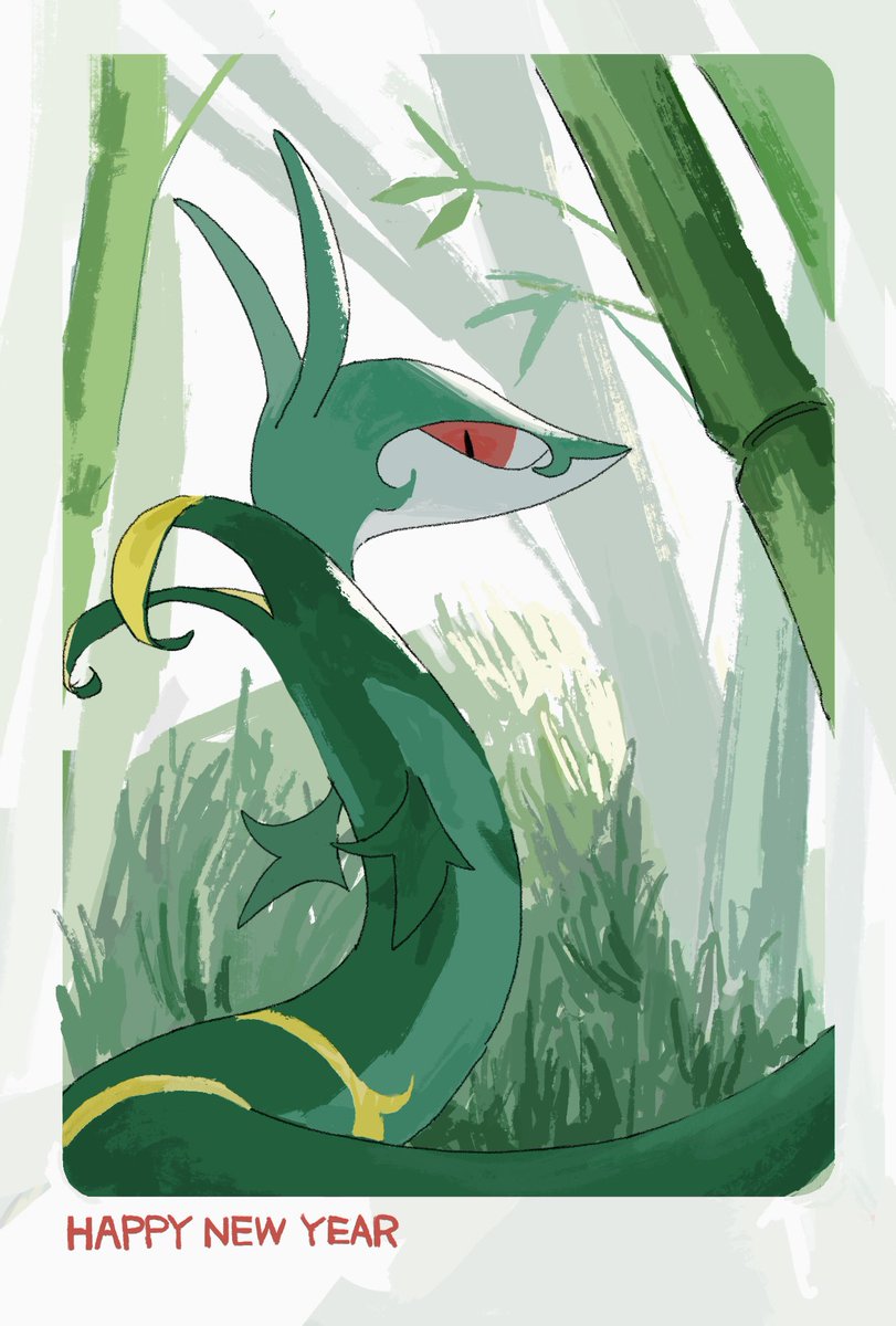Etsuko_258's tweet image. 遅くなりましたが、明けましておめでとうございます🐍
今年もよろしくお願いします🙏🏻