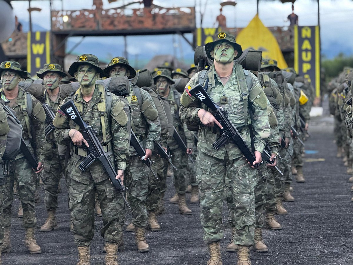 𝑳𝒂 𝑬𝒔𝒄𝒖𝒆𝒍𝒂 𝒅𝒆 𝑰𝑾𝑰𝑨𝑺 "𝑪𝑹𝑵𝑳 𝑬𝑴 𝑮𝑶𝑵𝒁𝑨𝑳𝑶 𝑩𝑨𝑹𝑹𝑨𝑮𝑨𝑵" 𝒊𝒏𝒂𝒖𝒈𝒖𝒓𝒂 𝒇𝒂𝒔𝒆 𝒅𝒆 𝒔𝒆𝒍𝒗𝒂 𝒄𝒐𝒏 𝒍𝒐𝒔 𝒂𝒔𝒑𝒊𝒓𝒂𝒏𝒕𝒆𝒔 𝒅𝒆 𝒍𝒂 𝑬𝒔𝒄𝒖𝒆𝒍𝒂 𝒅𝒆 𝑭𝒐𝒓𝒎𝒂𝒄𝒊𝒐́𝒏 𝒅𝒆 𝑺𝒐𝒍𝒅𝒂𝒅𝒐𝒔 𝒅𝒆 𝒍𝒂 𝑭𝒖𝒆𝒓𝒛𝒂 𝑻𝒆𝒓𝒓𝒆𝒔𝒕𝒓𝒆.