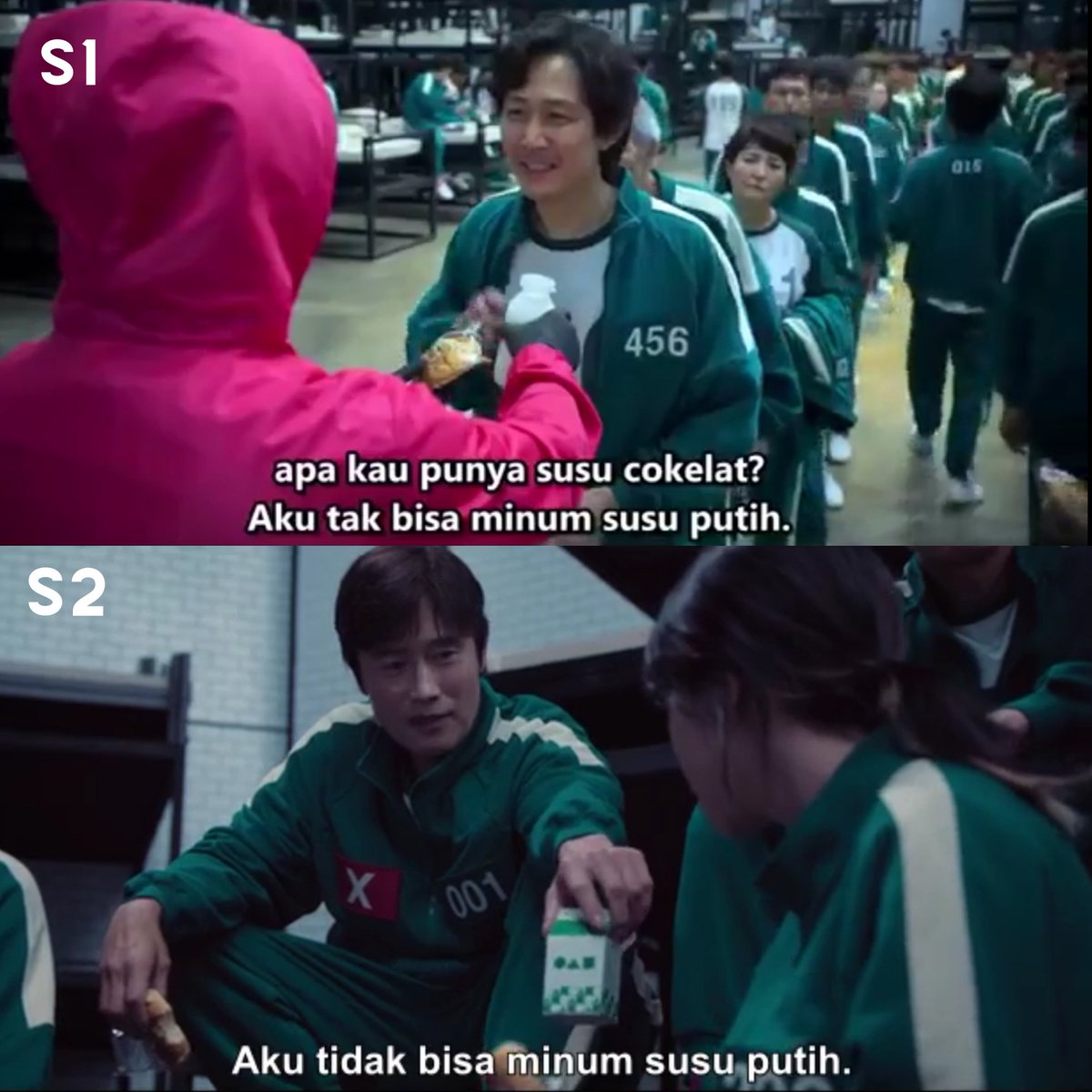 kdrama_menfess's tweet photo. •kdm• Ini gak tiba2 plot twist mereka saudaraan kan? 🤣
https://t.co/AdOinJZUti