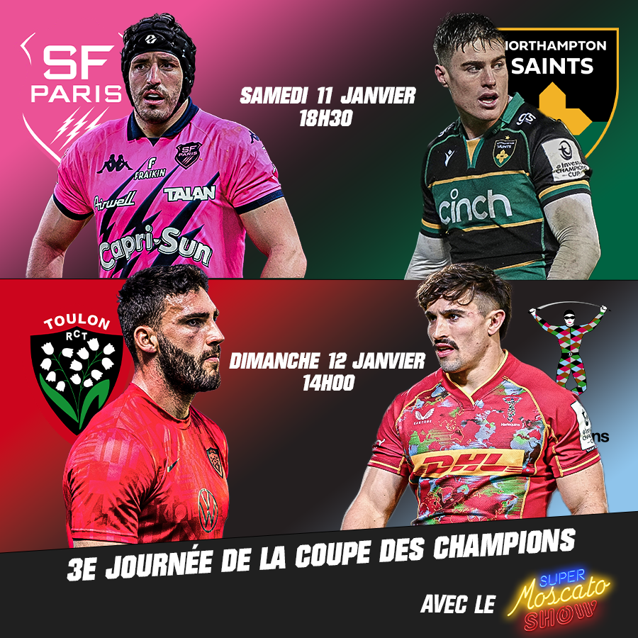 Super Moscato Show tweet media