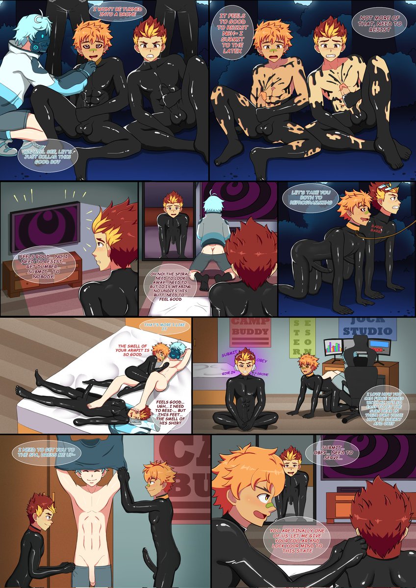 murumo | Comms Open (@mashvmuru) on Twitter photo Fan-Made Comic 🥰
Page 2/2
Title: Irresistible Twinks
Commissioned by <a href="/AustrianYaoi/">AustrianEmperorOfYaoi</a>
Characters from Camp Buddy by Blits Games Fan-Made Comic 🥰
Page 2/2
Title: Irresistible Twinks
Commissioned by <a href="/AustrianYaoi/">AustrianEmperorOfYaoi</a>
Characters from Camp Buddy by Blits Games